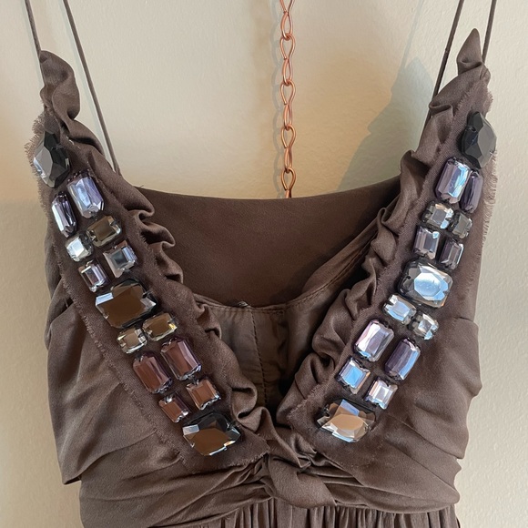 Hugo boss silk evening gown. Floor length and fabulous - Picture 3 of 4